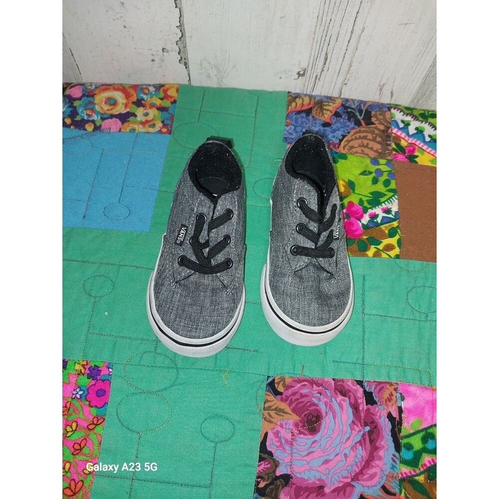Vans Atwood Low Gray Toddler 5C